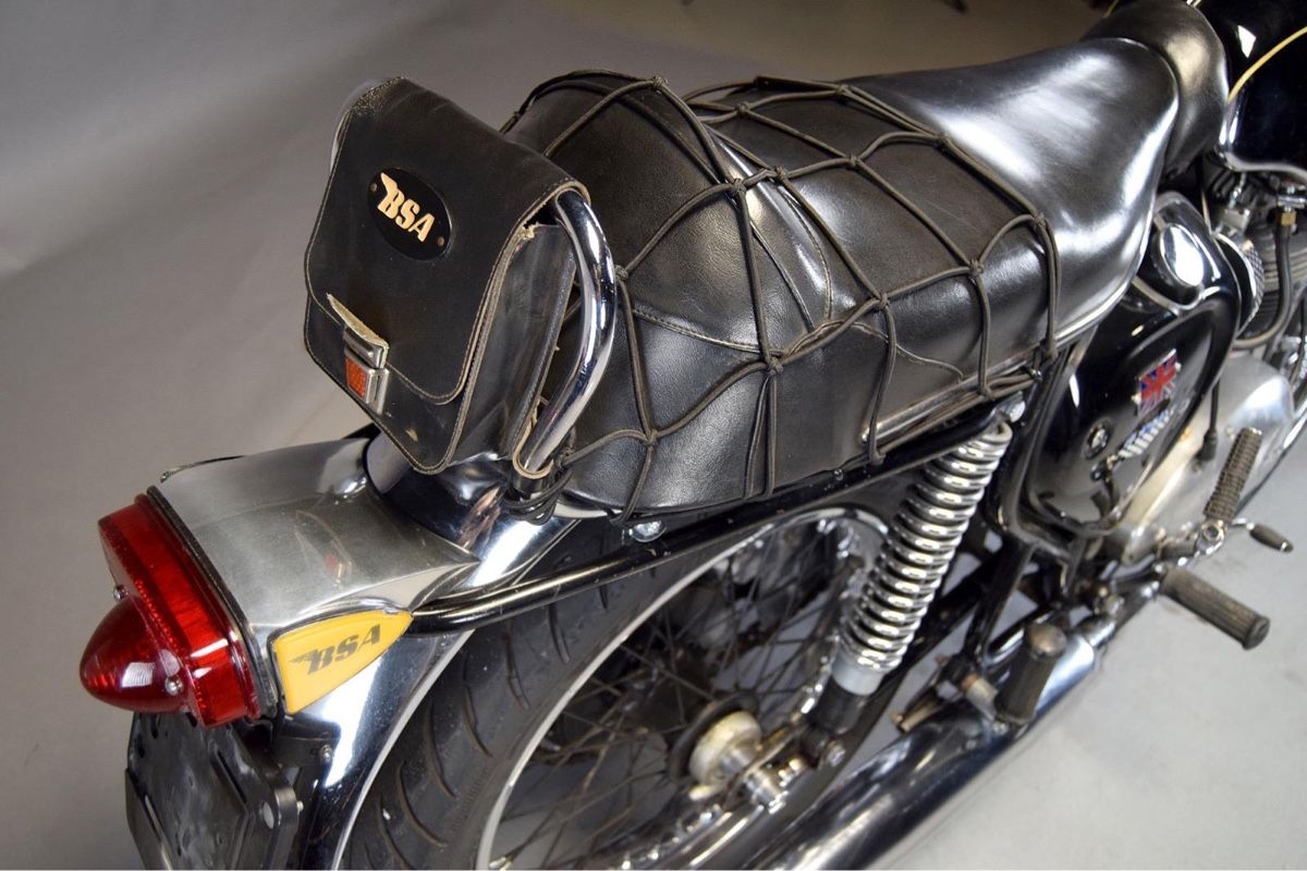 Strada: BSA A65 Lightning 03/1971  restaurata – Usato da Paradiso venduto da Lorenzo-64 4