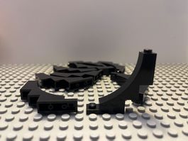 Lego 6x Bogenstein 1x5x4 Invers (30099)