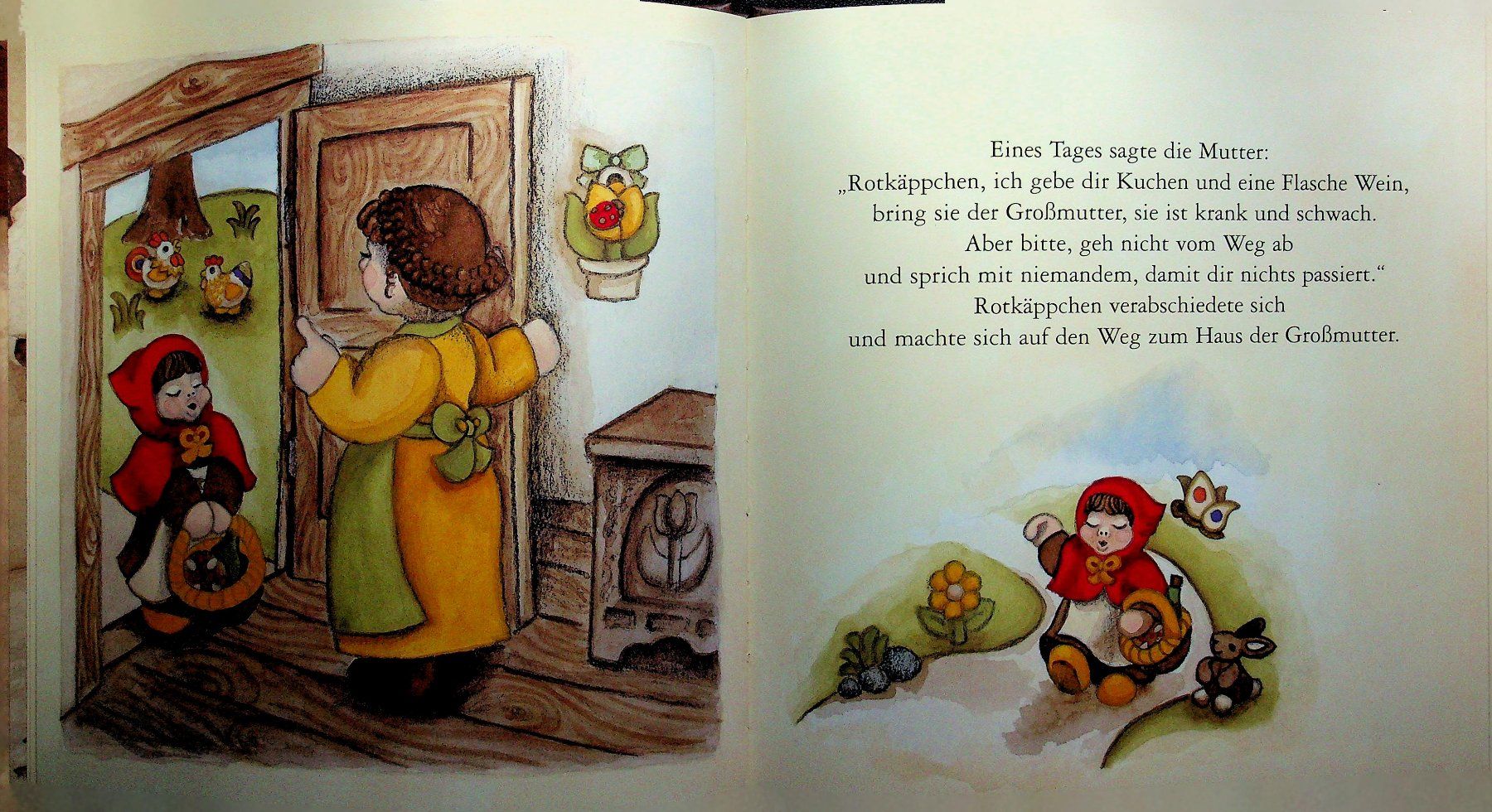 Bücher: Thun Märchen  Rotkäppchen – Gebraucht aus Reitnau von Zaomir 4