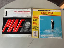 EDITH PIAF tolle Singles EP Kult Top Hit Non je ne regrette