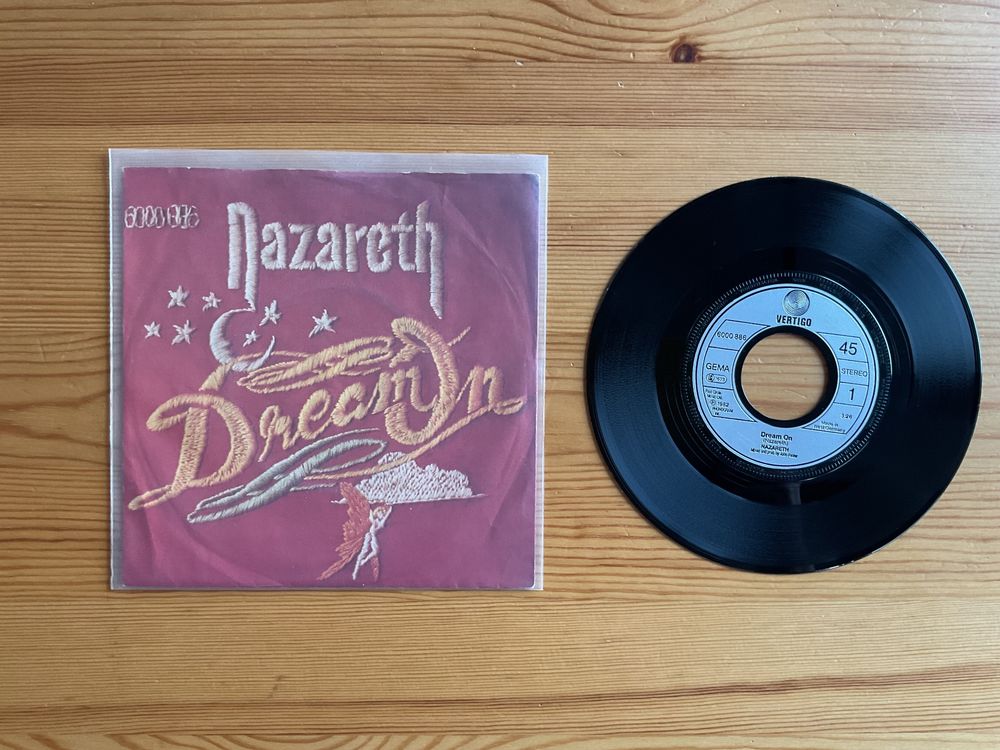 Single 7’’ - Nazareth / Dream On (D'occasion) à Ocourt pour CHF 2 ...