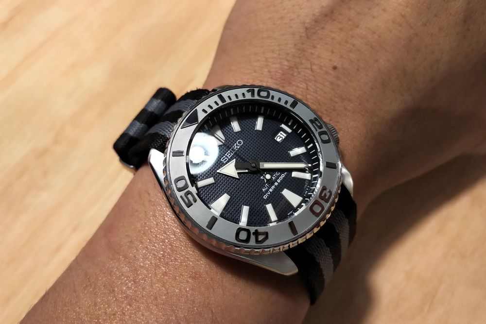 Seiko Yachtmaster Samurai Bond Mod Kaufen auf Ricardo