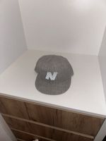 Casquette snapback New Balance grise logo N - taille unique