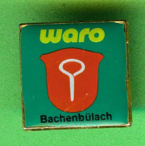 Placchette & Badge: waro  Bachenbülach – Usato da Winterthur venduto da Sammleroase