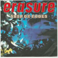 Erasure - Ship of Fools 7" Vinyl (Synthie-Pop 1988)