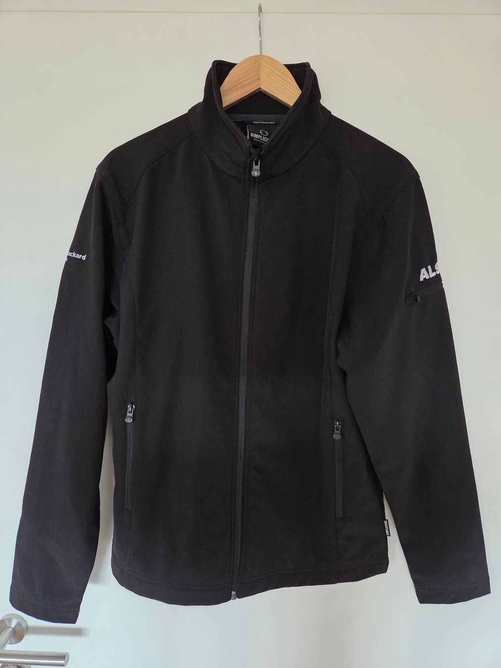 Jacken: Simplicious Softshelljacke M HPE ALSO Schwarz – Gebraucht aus Rothenburg von RaphiS549