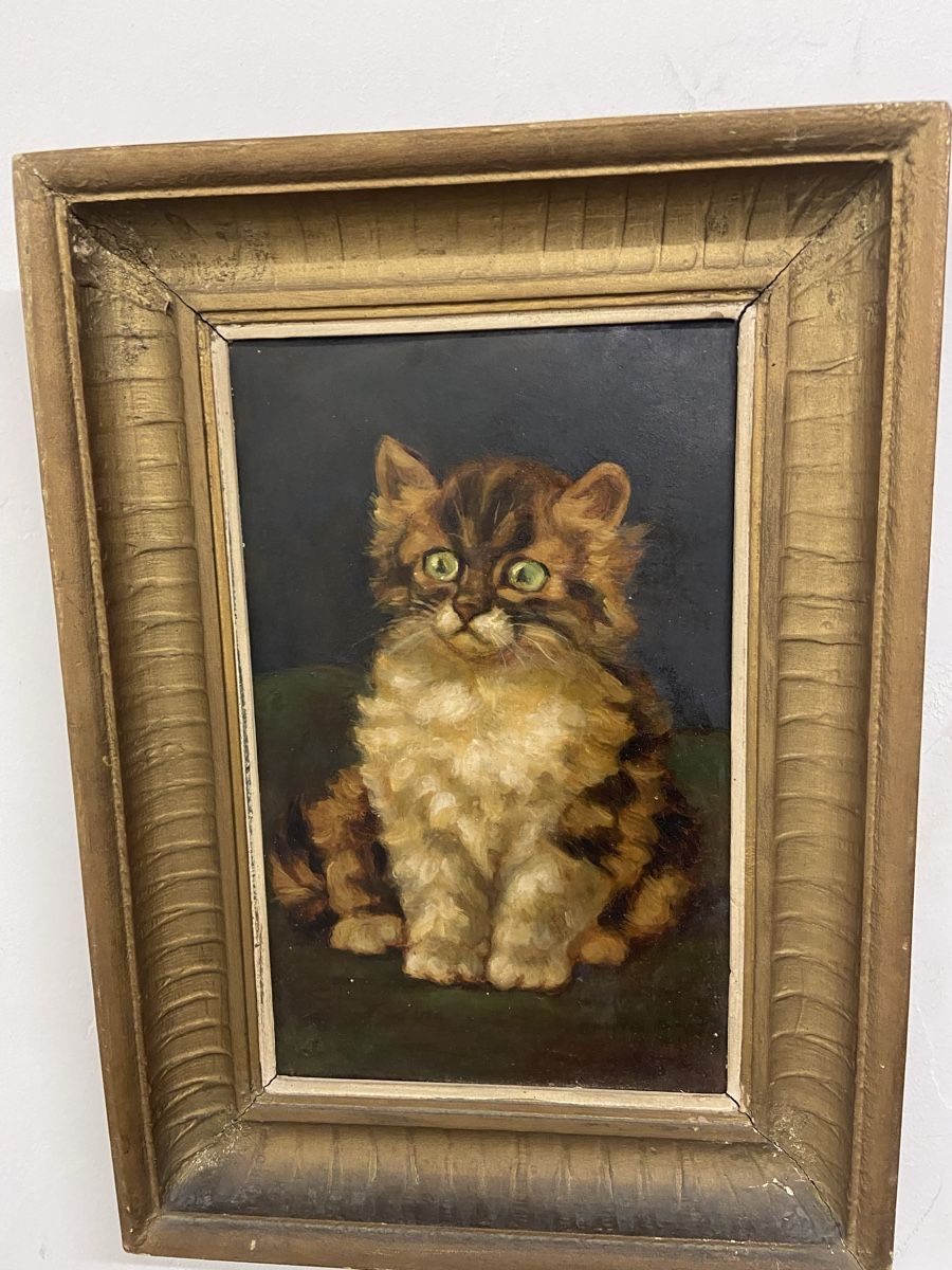 Tableaux: Gemälde Kätzchen  – D'occasion à Dietikon par brocki-eyra
