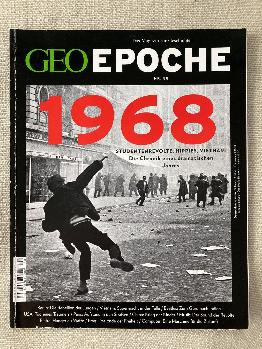 Riviste & Magazine: Geo Epoche,  1968 – Usato da Baden venduto da Yoyo1