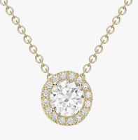 Luxus Halskette aus echt Gold