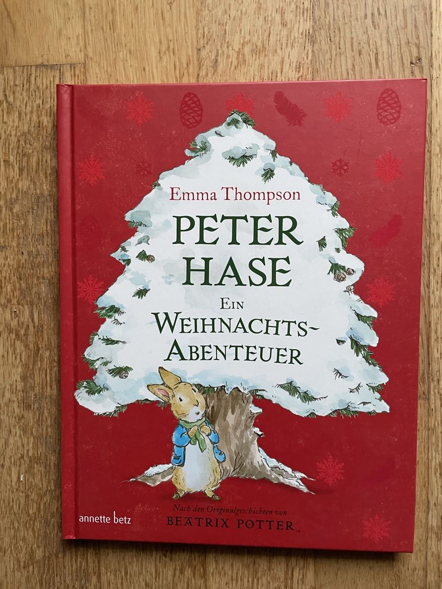 Libri: Peter Hase: Ein Weihnachtsabenteuer – Usato da Bern venduto da brup