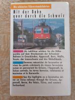 VHS mit der Bahn quer durch die Schweiz 1993