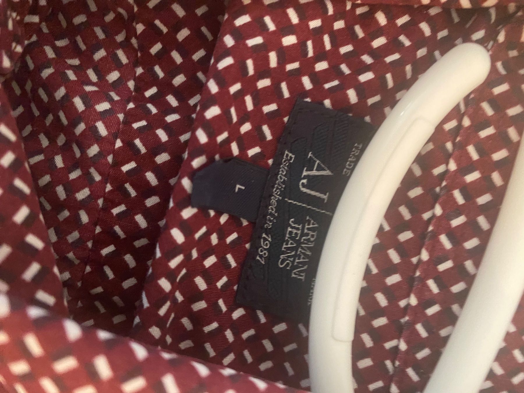 Armani Camicie: Armani Jeans Hemd Grösse L – Usato da Lüchingen venduto da LIDB 3