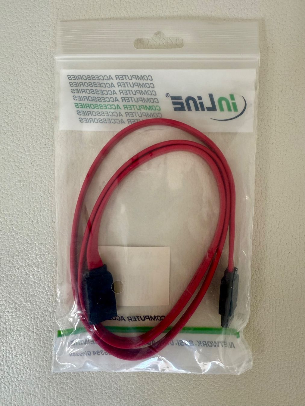 Cavi: S-ATA Kabel 0.75m - inLine - Neu & Originalverpackt! – Nuovo e nell'imballaggio originale da Brüttisellen venduto da eic_bwt5 1