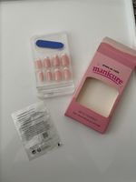 Press on nails, künstliche Fingernägel, neu