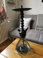 Shisha mit umfangreichem Zubehör