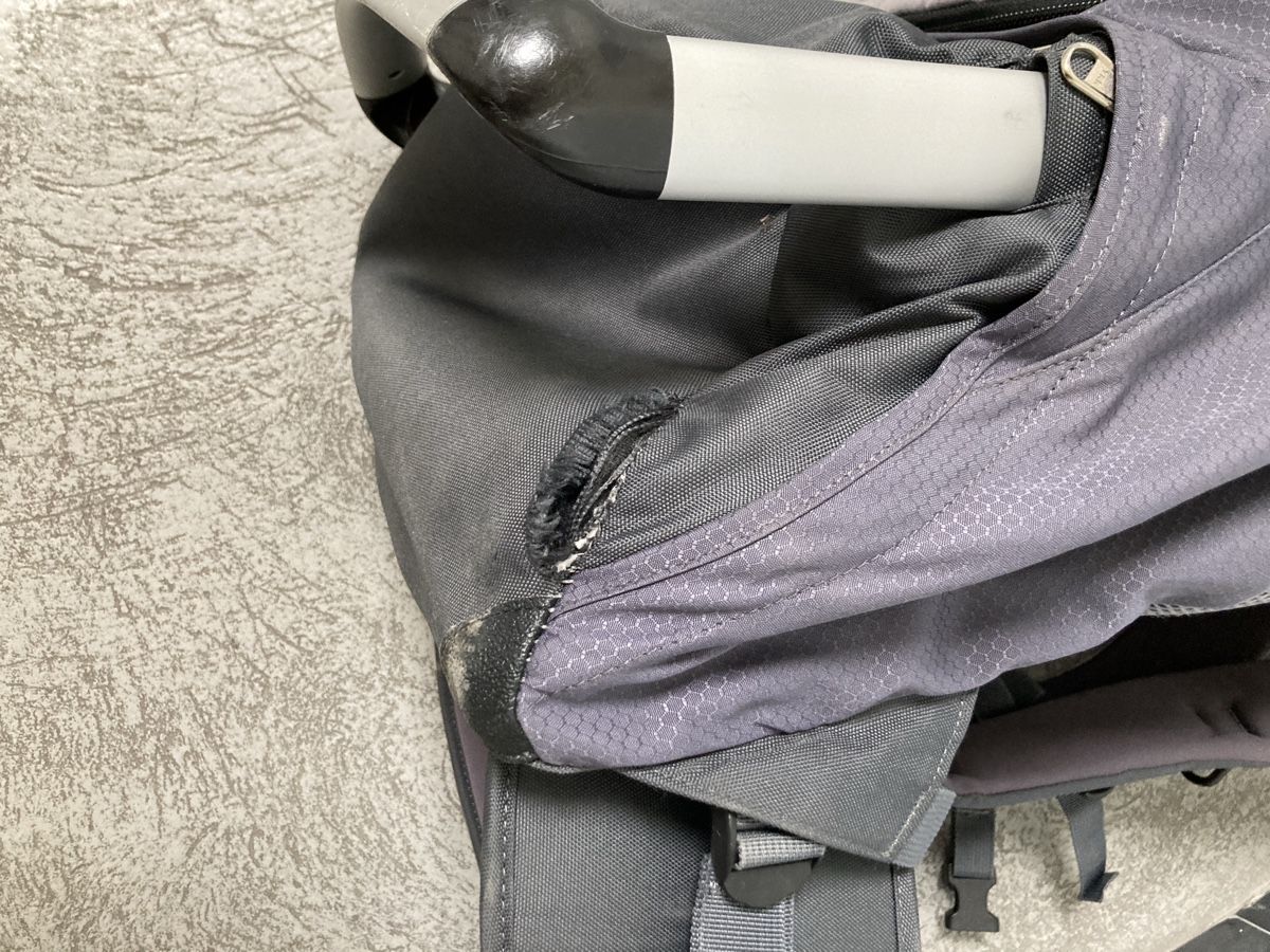 Phil & Teds Marsupi portabebè: Porte-bébé phil&teds gris avec usure etat usage – Usato da Basel venduto da ToniM25 4