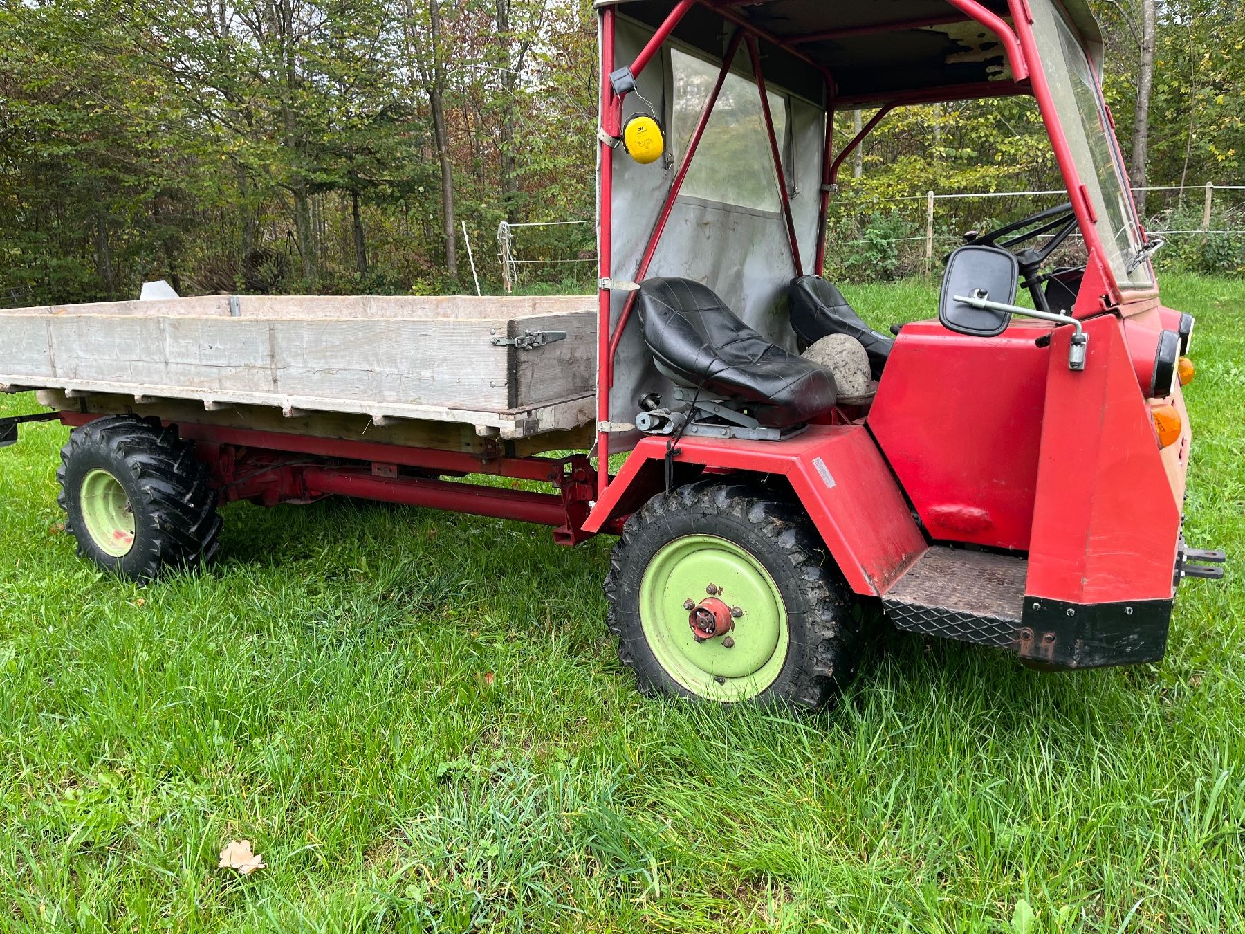 Aebi Traktoren: Aebi TP 20 - mit Doppelrad – Gebraucht aus Bütschwil von rialta01 1