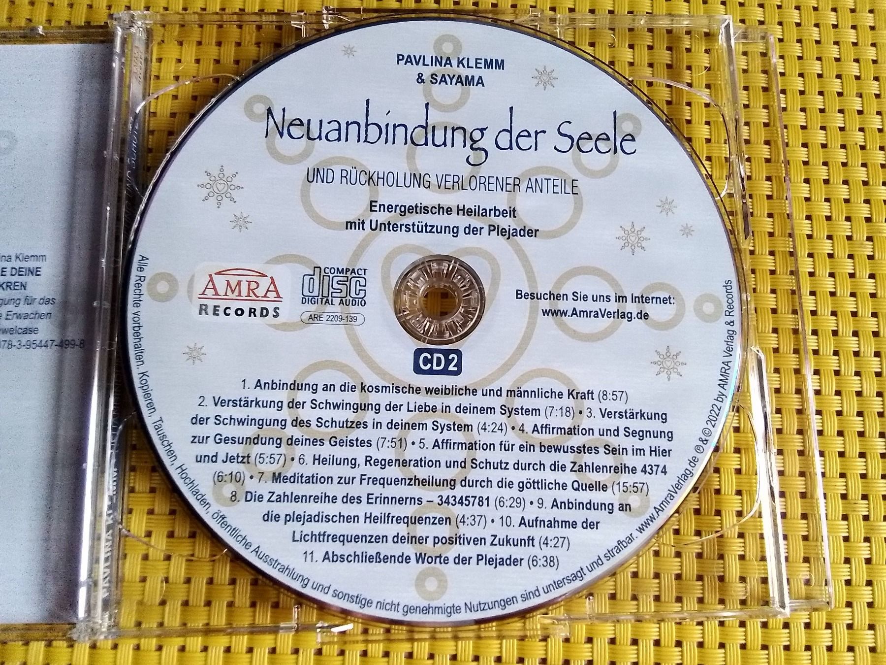 CD: 2 CD - Neuanbindung d. Seele u. Rückholung verlorener Ant. – Nuovo e nell'imballaggio originale da Rebstein venduto da Buchsi03 3