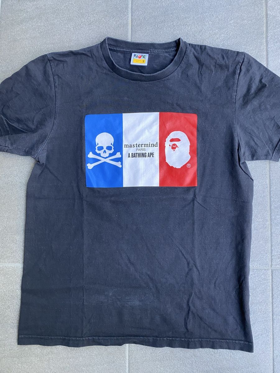 Bape T-shirt: Mastermind BAPE tshirt – Usato da Basel venduto da majinbuu