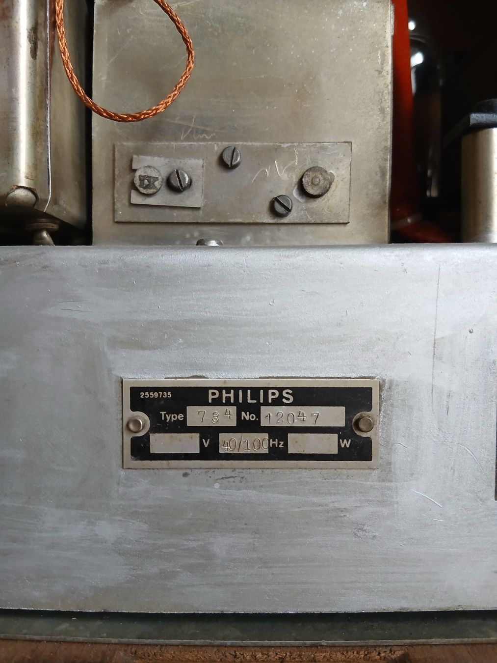 Philips Radio: Philips Radio – Usato da Oberentfelden venduto da Trinity1945 5
