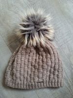 PaMaMi Mütze Bommel warme Wintermütze 
