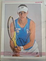 Jelena Dementjewa Autogramm A4