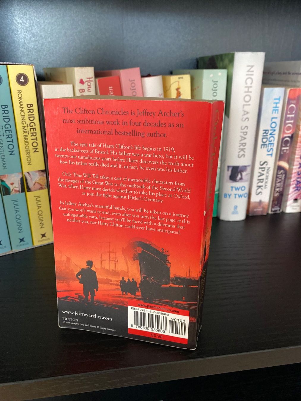 Libri: The Clifton Chronicles by Jeffrey Archer – Usato da Einsiedeln venduto da 12_Buchfan 1