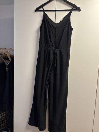 Jumpsuit lang black Gr. XS