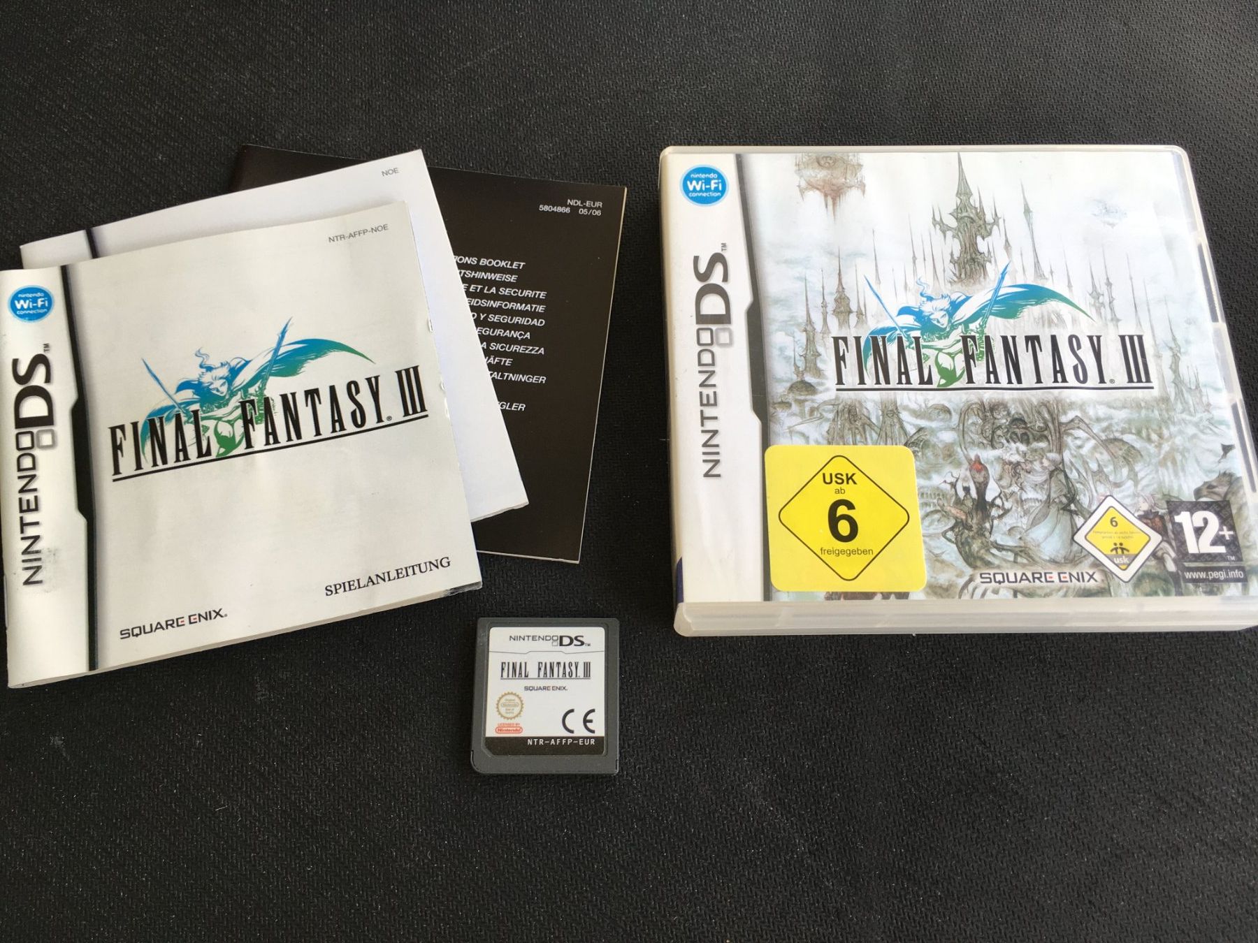 Nintendo Giochi: Final Fantasy III - Nintendo DS – Usato da St.Gallen venduto da sjosjo