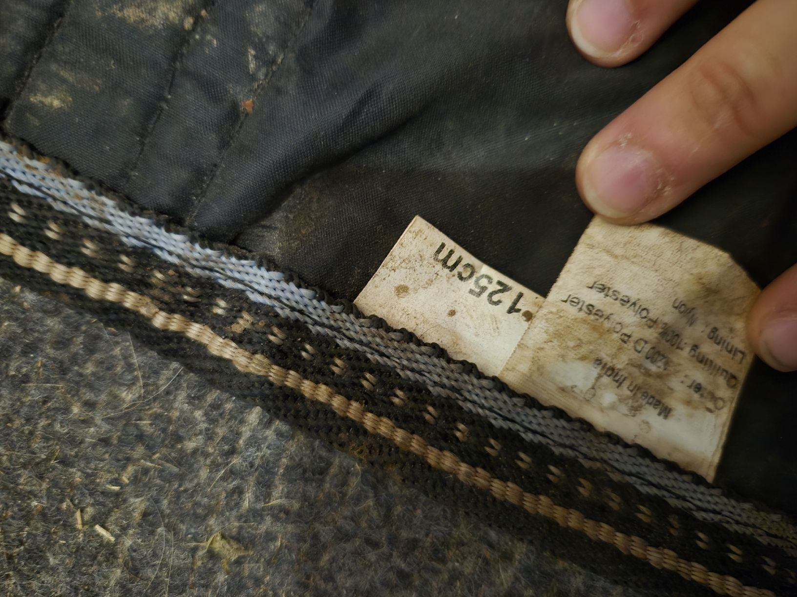 Coperte: RMhorses Regendecke 125 – Usato da Meggen venduto da Orrinka20 1