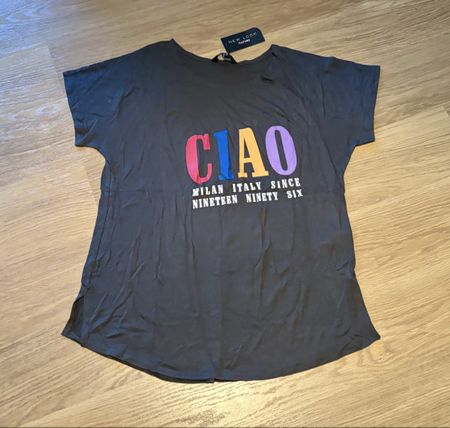 New Look Curve T-Shirt neu mit Etikett