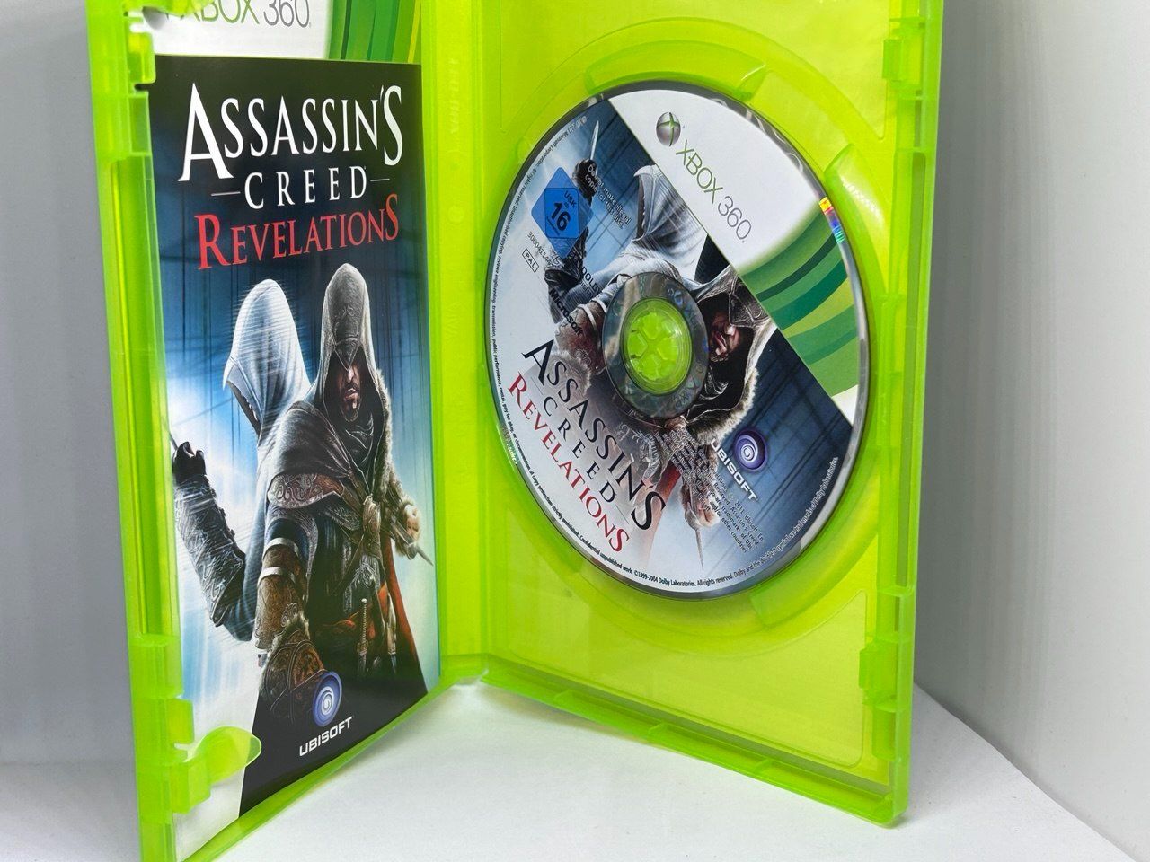 Microsoft Giochi: Assassin's Creed Revelations per Xbox 360 – Usato da Giubiasco venduto da LorisVale 2