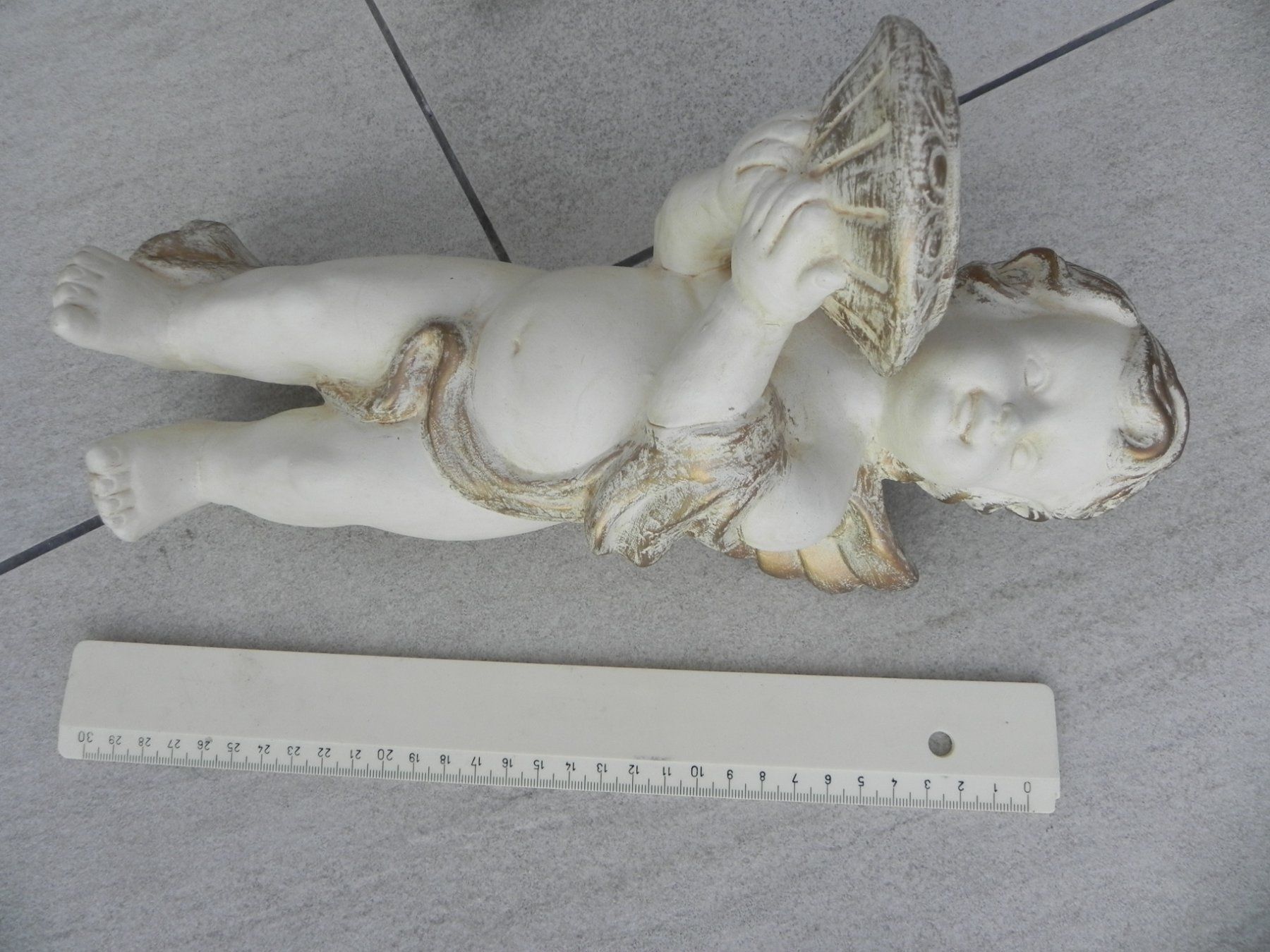 Statuette: Engel Figuren Deko, Shabby Chic Set 5 Stk – Usato da Stallikon venduto da pcerny16 6