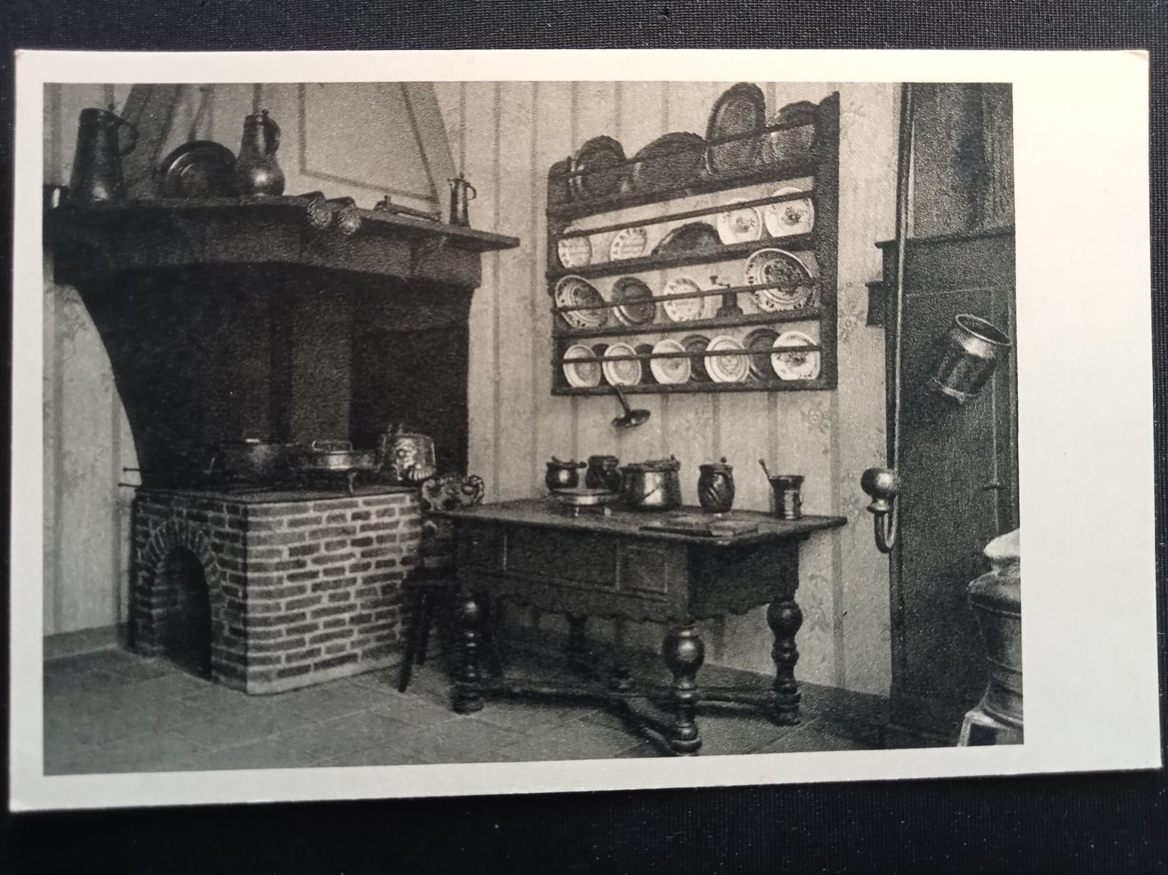 Cartoline postali: Goethehaus Frankfurt am Main Küche – Usato da Luzern venduto da Einh0rn