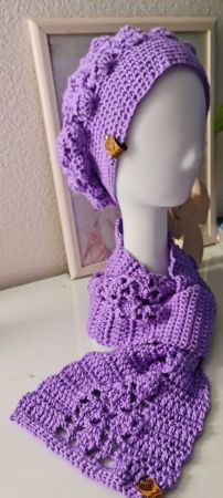 Eigene Handarbeit - Beanie und Kurzschal