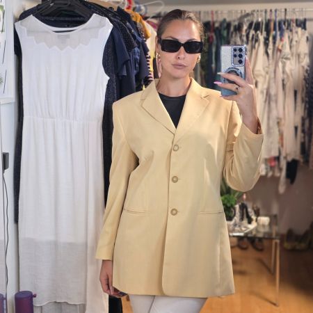 Gerry Weber Luxus Vintage Blazer Gr. 42 Elegant