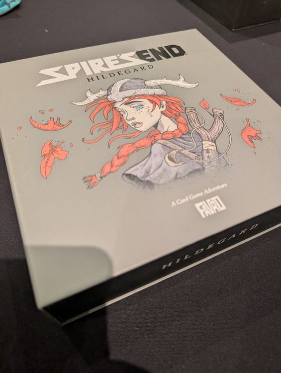 SPIRE'S END HILDEGARD (en) sleeved + SPIRE'S END (en) (Neu (gemäss ...