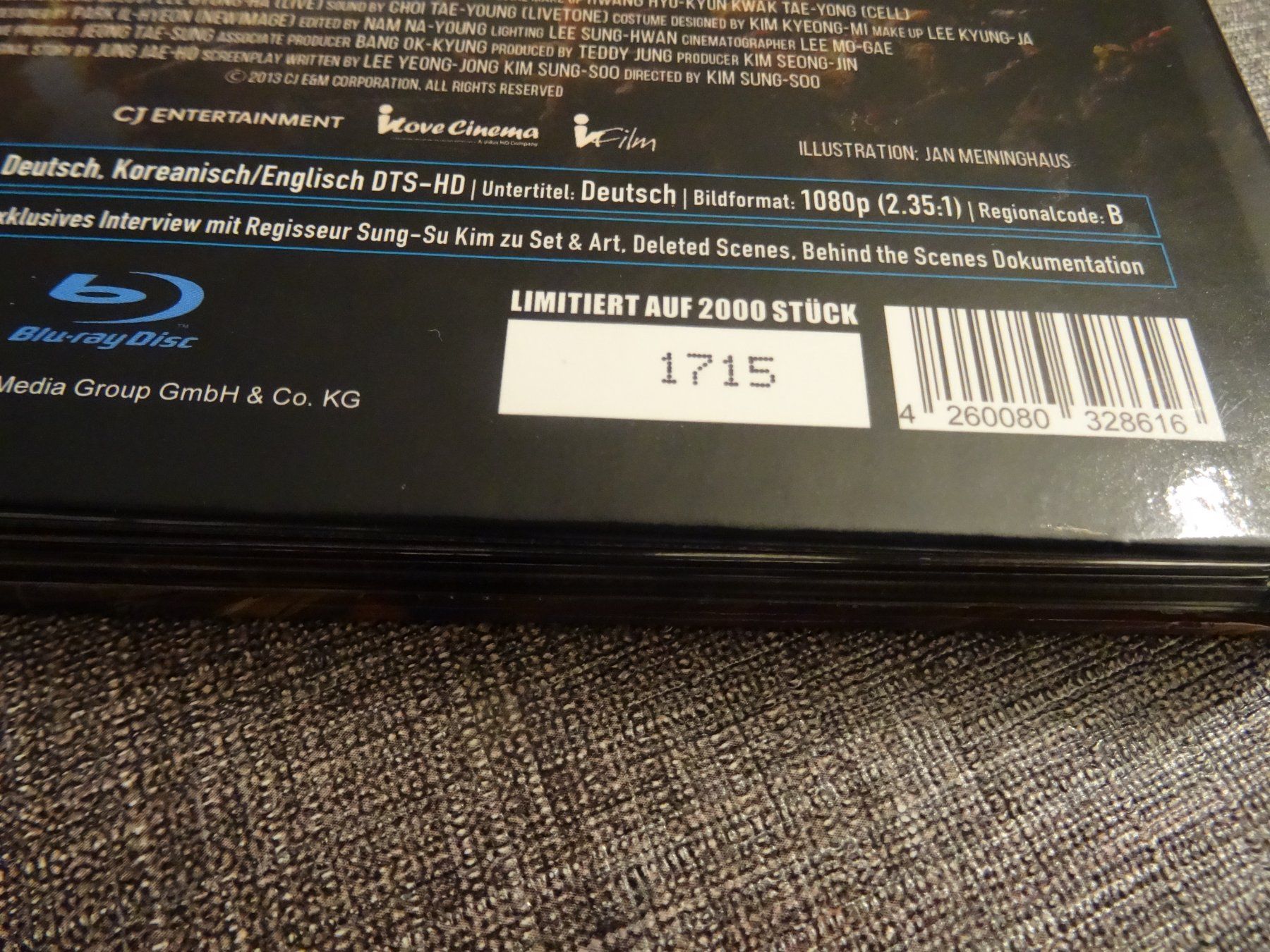 Alle DVDs: Blu-ray Pandemie Mediabook – Gebraucht aus Olten von Disc-Verkauf 4