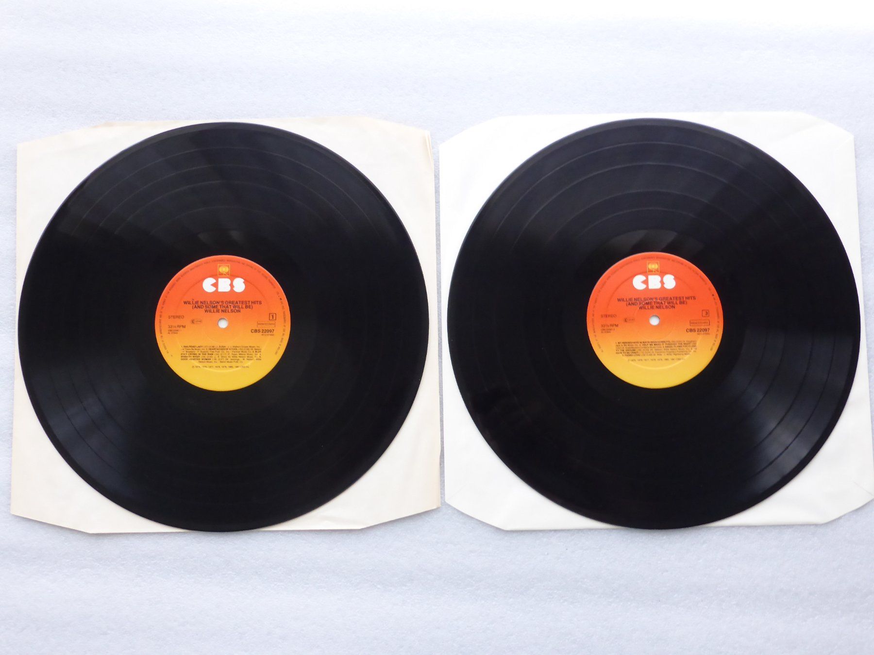 Schallplatten: VINYL  DLP  WILLIE NELSON – Gebraucht aus Küssnacht am Rigi von Sunnestrahl 1