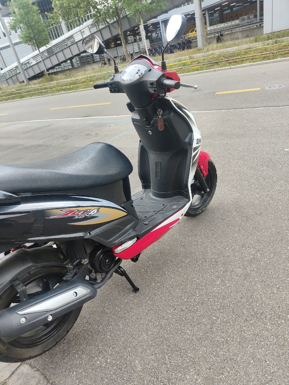 Sym Scooter: sym 50 jet 4 t – Usato da Schlieren venduto da bingo33 2