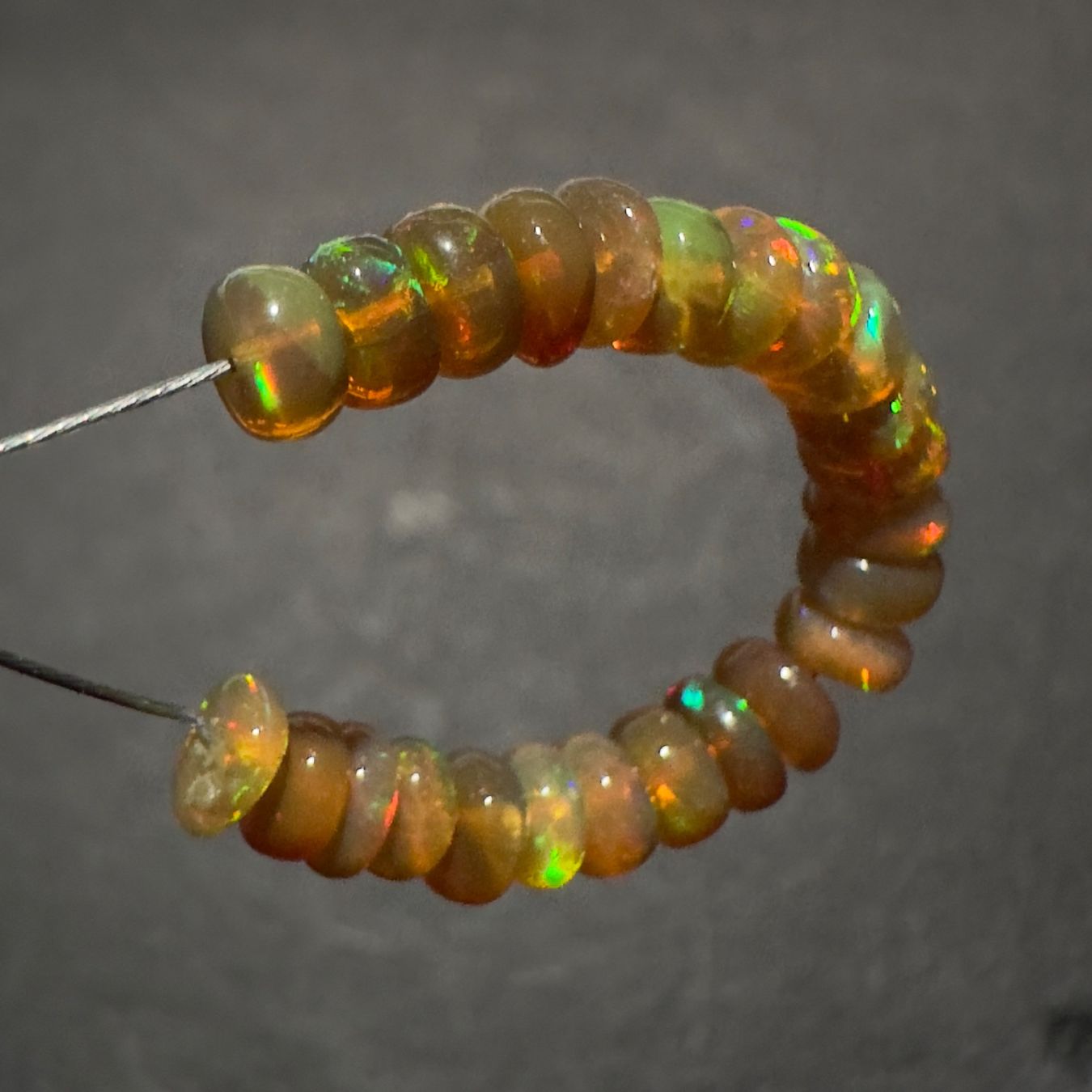 Edelsteine: 3.77 ct - Natural Ethiopian Opal Beads – Neu (gemäss Beschreibung) aus Zürich von Yoohooz 4