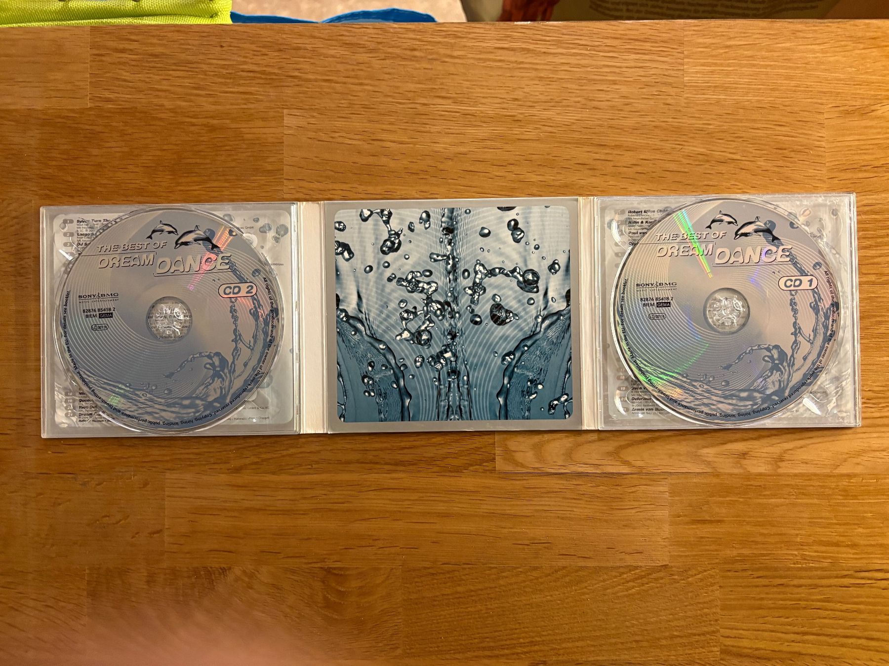 CD: Dream Dance CDs - Diverse Ausgaben – Usato da Oberglatt ZH venduto da eveylive