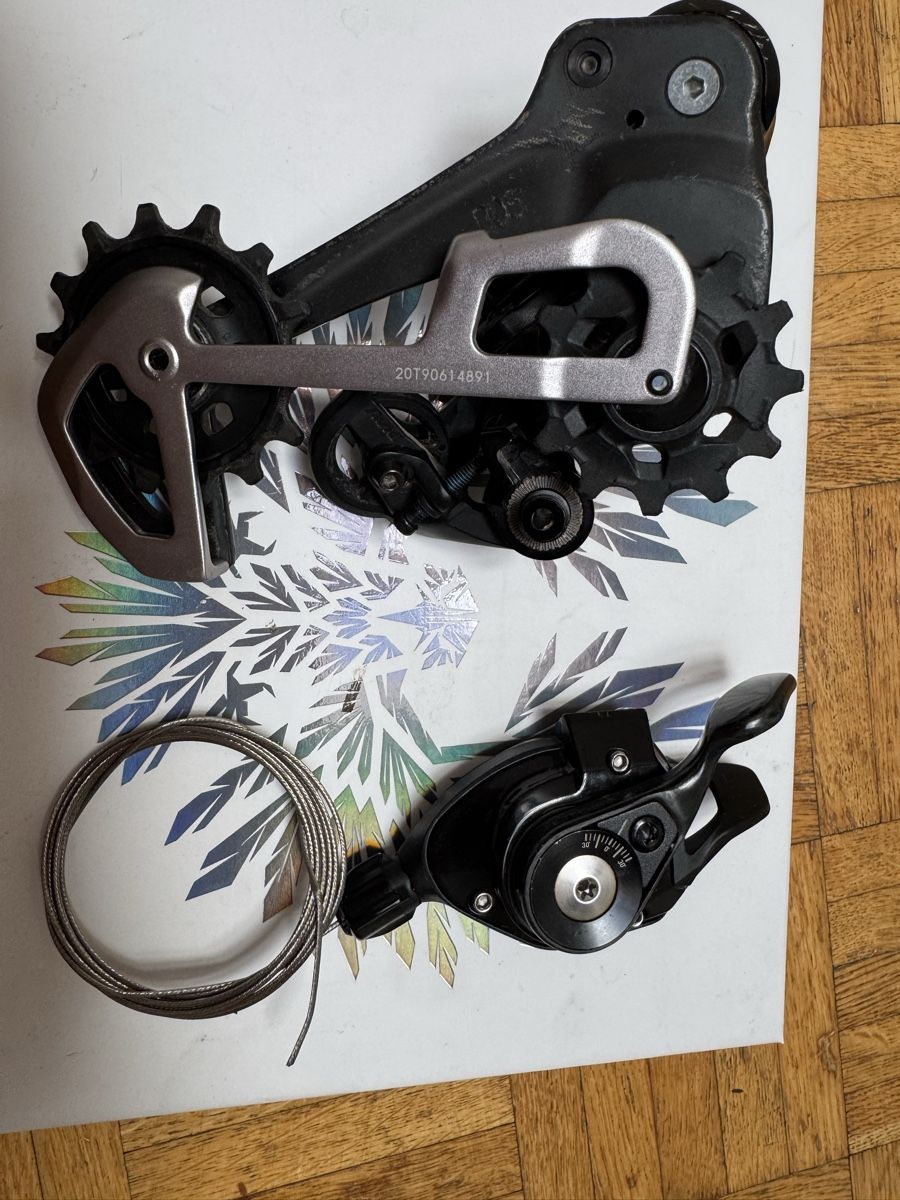 Sram Pièces détachées: Dérailleur et commande Sram XX1 12 vitesses – D'occasion à Genève par dov612 1