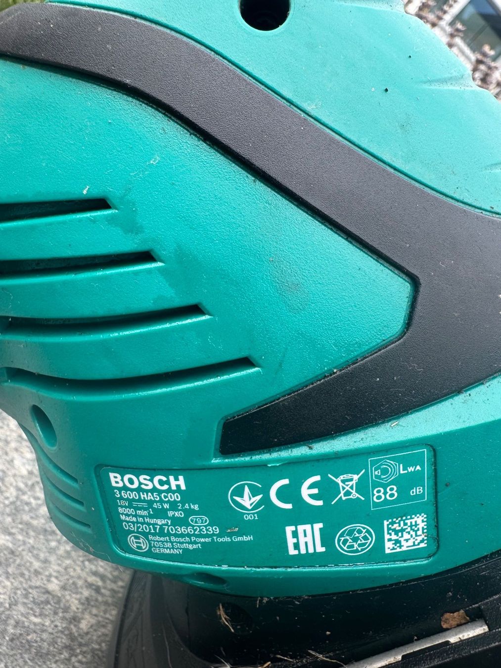 Bosch Tutti gli attrezzi: Bosch ART 23-18 Li Rasentrimmer – Difettoso da Uetliburg SG venduto da CostaTools 3