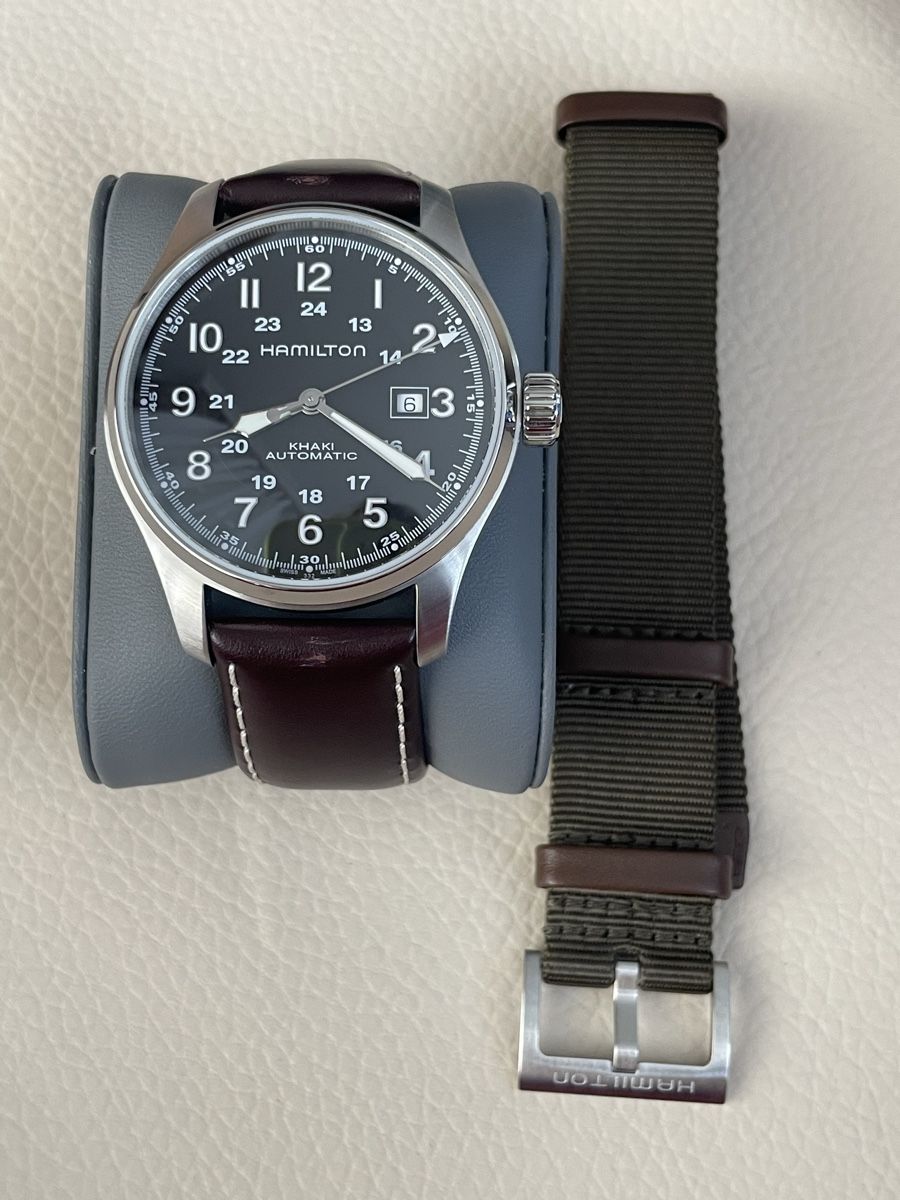 Hamilton Uhren: Montre Hamilton Khaki Automatic  neuve – Neu (gemäss Beschreibung) aus Posieux von Angeles82 7