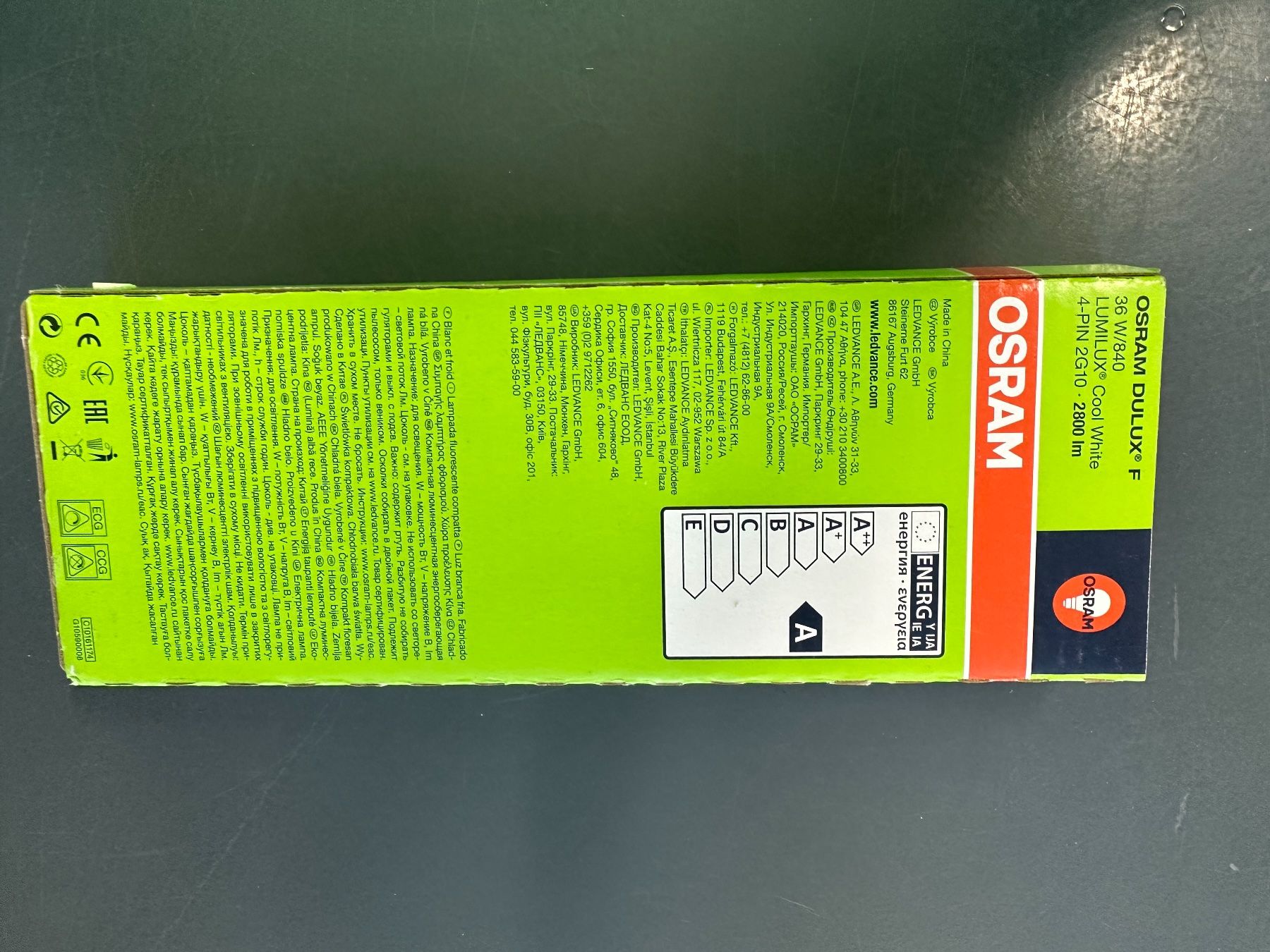 Osram Lampade: Kompaktleuchtstofflampe – Nuovo e nell'imballaggio originale da Hausen AG venduto da mb2023 1