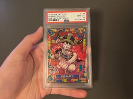 Luffy P-110 One Piece promo