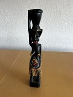 Afrikanische Holzfigur, handgeschnitzt, Rosenholz