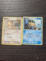 Pokemon - EX Ruby&Saphire - Mauzi&Barschwa
