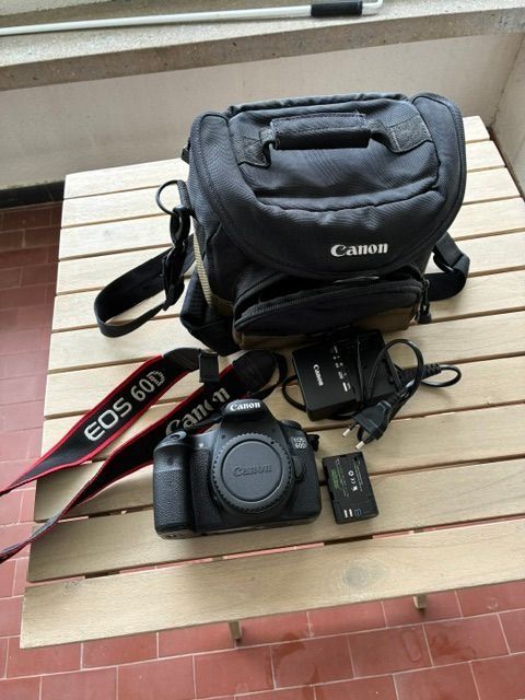 Canon Fotocamera: Canon EOS 60D – Usato da Gebenstorf venduto da Gebi7 6